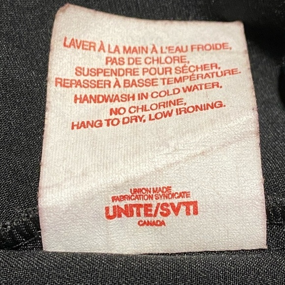 Joseph Ribkoff Straight Leg Capri Dress Pant, black, size 6 - Picture 9 of 9